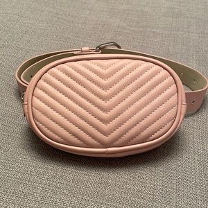 New Belt Bag Fanny Pack Travel Belt Bag Dusty Pink